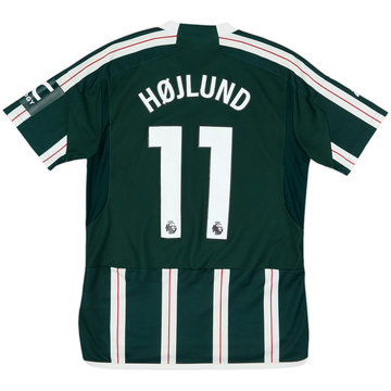 2023-24 Manchester United Away Shirt Hojlund #11 - 8/10 - (M)