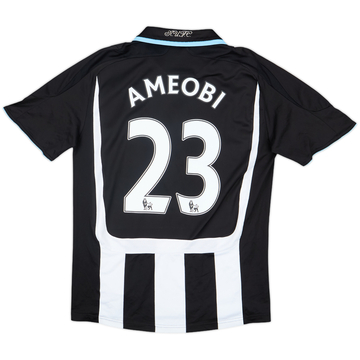2007-09 Newcastle Home Shirt Ameobi #23 - 7/10 - (S)
