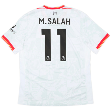 2024-25 Liverpool Third Shirt M.Salah #11 - 9/10 - (L)