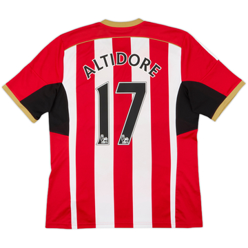 2014-15 Sunderland Home Shirt Altidore #17 - 6/10 - (L)