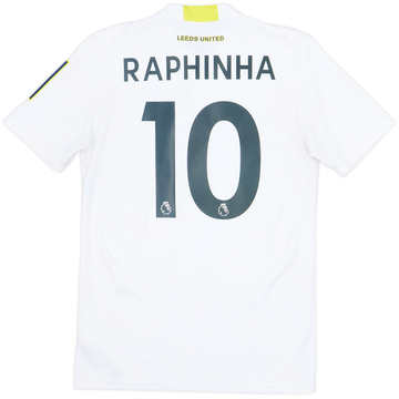 2021-22 Leeds United Home Shirt Raphinha #10 - 6/10 - (S)