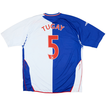 2007-08 Blackburn Home Shirt Tugay #5 - 6/10 - (XL)