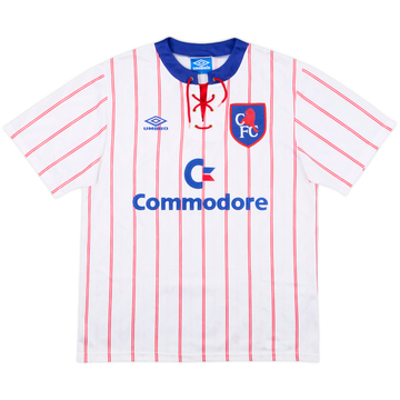 1992-94 Chelsea Away Shirt - 8/10 - (L)