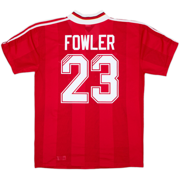 1995-96 Liverpool Home Shirt Fowler #23 - 6/10 - (XL)