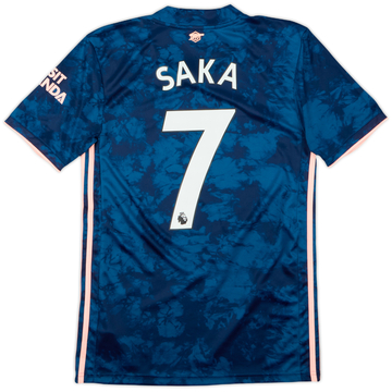 2020-21 Arsenal Third Shirt Saka #7 - 10/10 - (S)