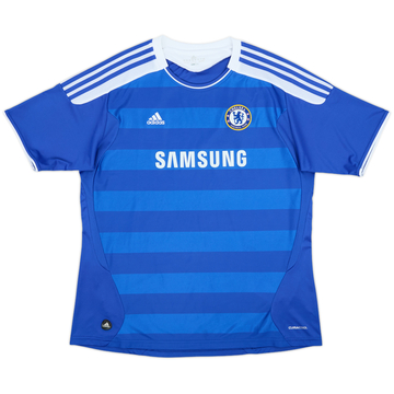 2011-12 Chelsea Home Shirt - 10/10 - (Women's XL)