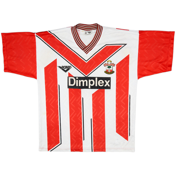 1993-95 Southampton Home Shirt - 7/10 - (XXL)