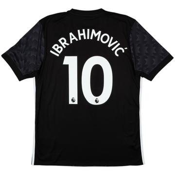 2017-18 Manchester United Away Shirt Ibrahimovic #10 - 7/10 - (M)