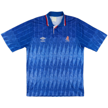 1989-91 Chelsea Home Shirt - 4/10 - (M)