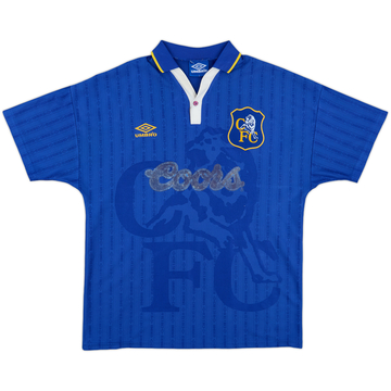 1995-97 Chelsea Home Shirt - 4/10 - (L)
