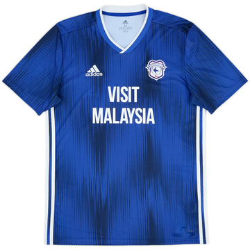 2019-20 Cardiff City Home Shirt - 8/10 - (M)