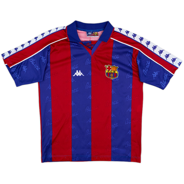 1992-95 Barcelona Home Shirt - 9/10 - (M.Boys)
