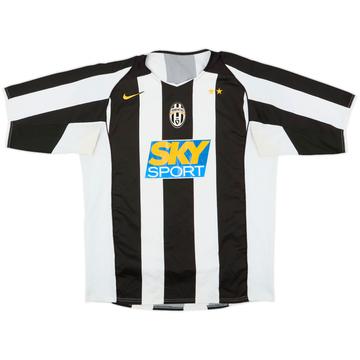 2004-05 Juventus Home Shirt - 6/10 - (XL)