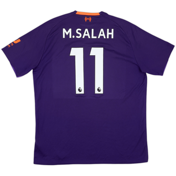 2018-19 Liverpool Away Shirt M.Salah #11 - 8/10 - (L)