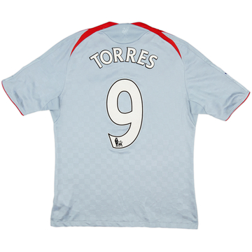 2008-09 Liverpool Away Shirt Torres #9 - 5/10 - (L)