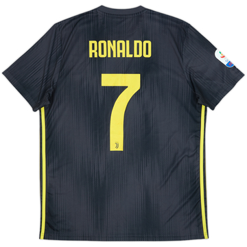 2018-19 Juventus Third Shirt Ronaldo #7 - 6/10 - (L)