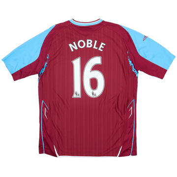 2007-08 West Ham Home Shirt Noble #16 - 6/10 - (L)
