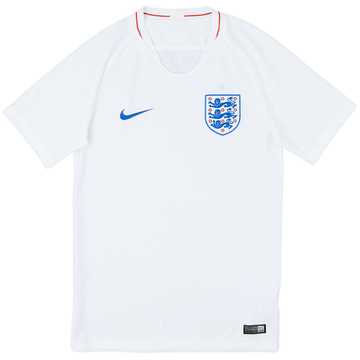 2018-19 England Home Shirt - 9/10 - (S)
