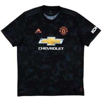 2019-20 Manchester United Third Shirt - 4/10 - (XL)