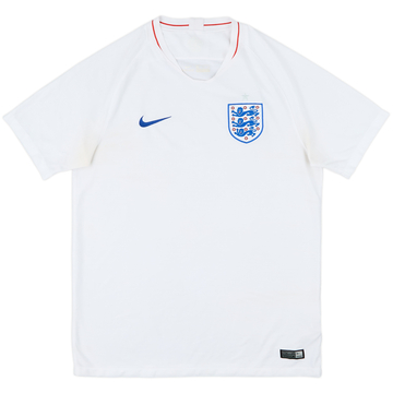 2018-19 England Home Shirt - 5/10 - (L)