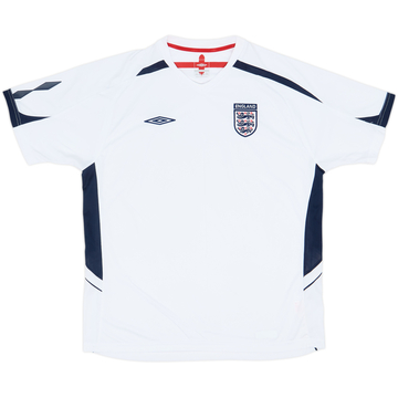 2007-08 England Umbro Training Shirt - 10/10 - (XL)