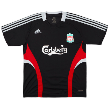 2008-09 Liverpool adidas Formotion Training Shirt - 7/10 - (L)