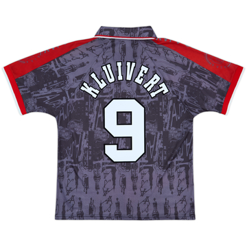 1996-97 Ajax Away Shirt Kluivert #9 - 10/10 - (M)