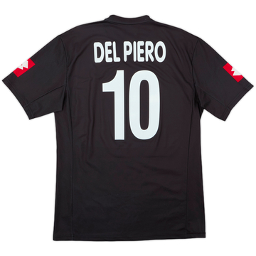 2001-02 Juventus Away Shirt Del Piero #10 - 8/10 - (XL)