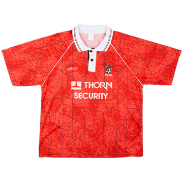 1992-94 Bristol City Home Shirt - 9/10 - (L/XL)
