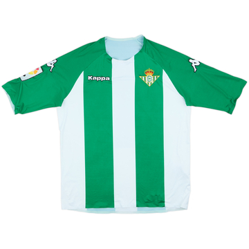 2006-07 Real Betis Player Issue Home Shirt - 7/10 - (XL)