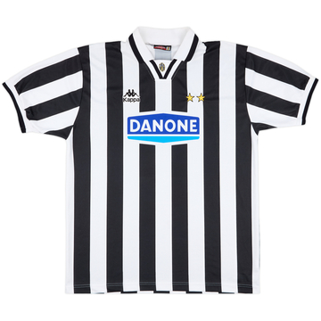 1994-95 Juventus Home Shirt - 8/10 - (XL)