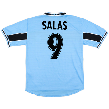 1998-00 Lazio Home Shirt Salas #9 - 8/10 - (M)