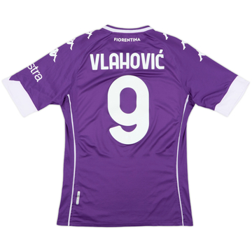 2020-21 Fiorentina Home Shirt Vlahovic #9 - 7/10 - (M)