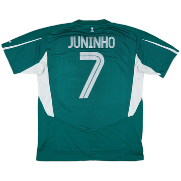 2004-05 Celtic Away Shirt Juninho #7 - 7/10 - (XL)