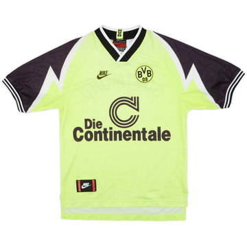 1995-96 Borussia Dortmund Home Shirt - 5/10 - (XS)
