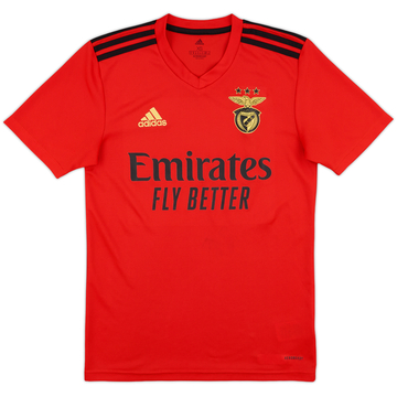 2020-21 Benfica Home Shirt - 9/10 - (XS)