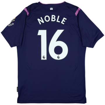 2019-20 West Ham Third Shirt Noble #16 - 10/10 - (L)