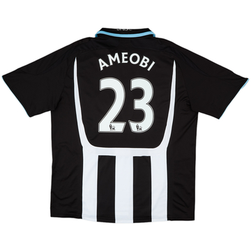 2007-09 Newcastle Home Shirt Ameobi #23 - 9/10 - (XL)