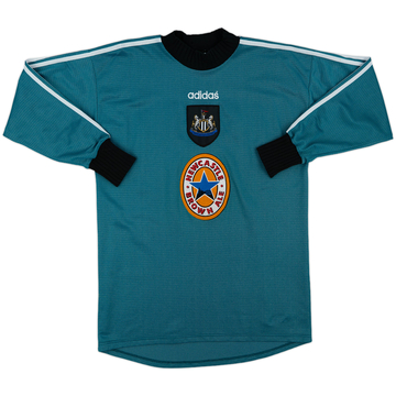 1996-97 Newcastle GK Shirt - 8/10 - (XL)