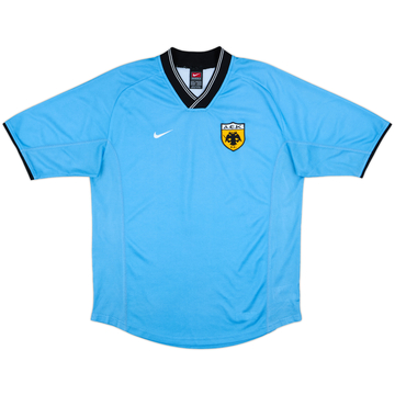 2001-02 AEK Athens Third Shirt - 8/10 - (M)