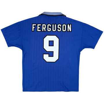 1995-97 Everton Home Shirt Ferguson #9 - 8/10 - (L)