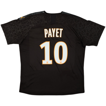 2019-20 Olympique Marseille Third Shirt Payet #10 - 7/10 - (XL)