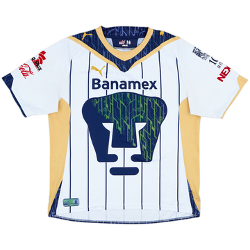 2009-10 UNAM Pumas Home Shirt - 6/10 - (XL)