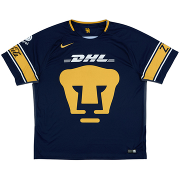 2017-18 UNAM Pumas Away Shirt - 8/10 - (XXL)