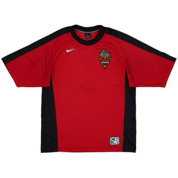 1999 NY/NJ Metrostars Nike Training Shirt - 7/10 - (S)