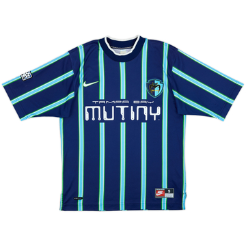 1998-99 Tampa Bay Mutiny Basic Home Shirt - 8/10 - (S)