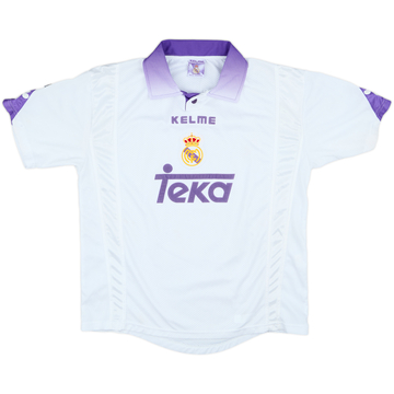 1997-98 Real Madrid Home Shirt - 7/10 - (XL)