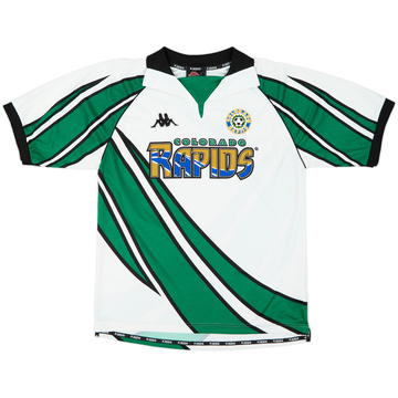 Camiseta de local de Colorado Rapids 1999-01 - 9/10 - (L)