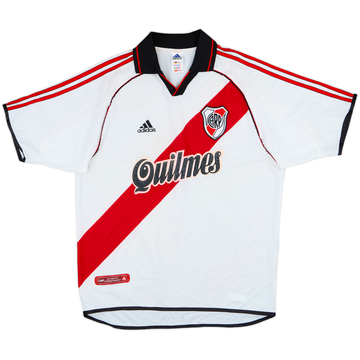 2000-02 River Plate Home Shirt - 6/10 - (L)