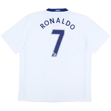 2008-10 Manchester United Away Shirt Ronaldo #7 - 7/10 - (XL)